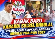 Syamsu Alam Pimpin FOKSI Sulsel, Menyalakan Asa Kabaddi Menuju Pra-PON 2027