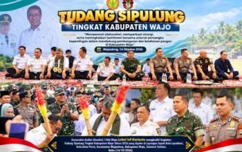 Dandim 1406/Wajo Hadiri Tudang Sipulung 2026, Perkuat Sinergi Dukung Ketahanan Pangan