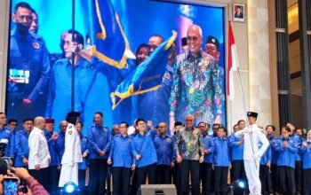 Akhmad Munir Lantik Pengurus PWI Sulsel 2026–2031, Suwardi Thahir Fokus Perkuat Profesionalisme Wartawan