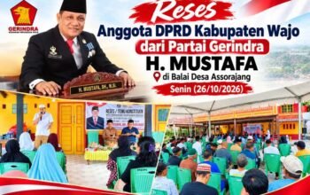 Reses di Assorajang, Haji Mustafa Perjuangkan Bendung Pakkanna dan Sumur Bor untuk Petani