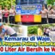 Kemarau di Wajo, Si Propam Polres Salurkan 6.000 Liter Air Bersih ke Warga