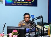 Gencarkan Sosialisasi Sma Kemala Taruna Bhayangkara, Bag Sdm Polres Wajo Sapa Masyarakat Lewat Radio