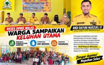 Didominasi Perempuan, Reses Ketua Komisi III DPRD Wajo Serap Keluhan soal Sampah dan Drainase