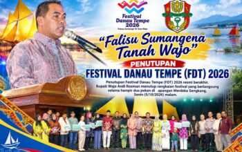 FDT 2026 Ditutup, Bupati Wajo Ungkap Hampir Rp2 Miliar Berputar di UMKM