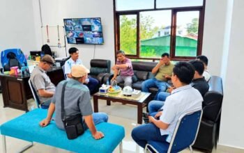 PLN Temui LIRA Wajo Bahas Gangguan Listrik Attakae, Abrar Apresiasi Respons Cepat