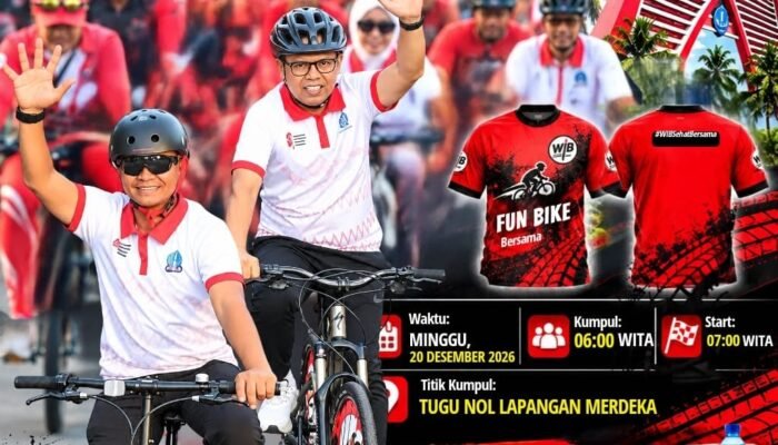 Engkanie, HUT ke-9 WIB, Fun Bike Siap Meriahkan Watampone! Bupati Bone Ajak OPD dan Komunitas Sepeda Berkolaborasi