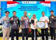 Pemkab Wajo Raih Juara III Jamsostek Award 2026 Sulsel, 52.516 Pekerja Terlindungi