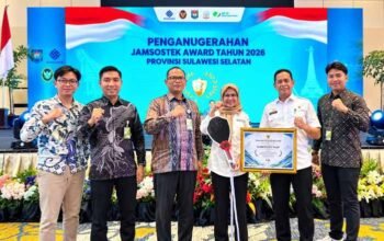 Pemkab Wajo Raih Juara III Jamsostek Award 2026 Sulsel, 52.516 Pekerja Terlindungi