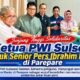 Junjung Tinggi Solidaritas, Ketua PWI Sulsel Jenguk Senior Pers Ibrahim Manisi di Parepare