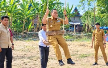 Bupati Wajo Buka Pesta Panen Mattojang di Cempalagi, Siapkan Pembangunan Jalan Tani