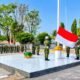 Dandim 1406/Wajo Pimpin Upacara Bendera, Teguhkan Disiplin dan Profesionalisme Prajurit