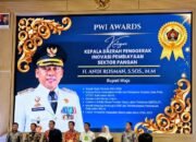 Bupati Wajo Andi Rosman Raih PWI Awards, Diapresiasi atas Inovasi Pembiayaan Sektor Pangan