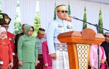 Bupati Wajo Pimpin Upacara Hari Sumpah Pemuda ke-98, Teguhkan Semangat Patriotisme Generasi Muda