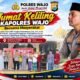 Kapolres Wajo Perkuat Kedekatan dengan Warga Lewat Jumat Keliling di Masjid Al Wahyu