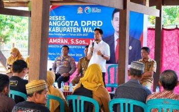 Warga Dusun Data Orai Berharap PAMSIMAS, Reses Amran Dorong Solusi Air Bersih