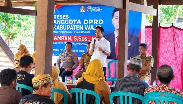 Warga Dusun Data Orai Berharap PAMSIMAS, Reses Amran Dorong Solusi Air Bersih