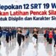 Padepokan 12 SRT 19 Wajo Intensifkan Latihan Pencak Silat Militer, Bentuk Disiplin dan Karakter Siswa