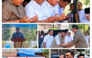AIA Resmikan Kantor DPC Gerindra Wajo, Andi Rosman Ajak Kader Utamakan Soliditas dan Musyawarah