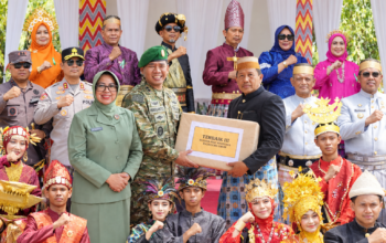Dandim 1406/Wajo Hadiri Upacara Sumpah Pemuda ke-98, Kobarkan Semangat Persatuan Generasi Bangsa