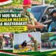 Lindungi Warga dari Asap Karhutla, Kodim 1406/Wajo Bagikan Masker