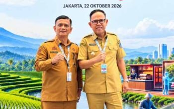 Hadiri Rakornas TPAKD, Wabup Wajo Dukung Percepatan Akses Keuangan untuk Kesejahteraan Masyarakat