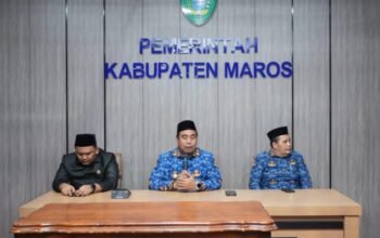 Wabup Maros Ancam Evaluasi Camat yang 2 Tahun Gagal Capai Target PBB